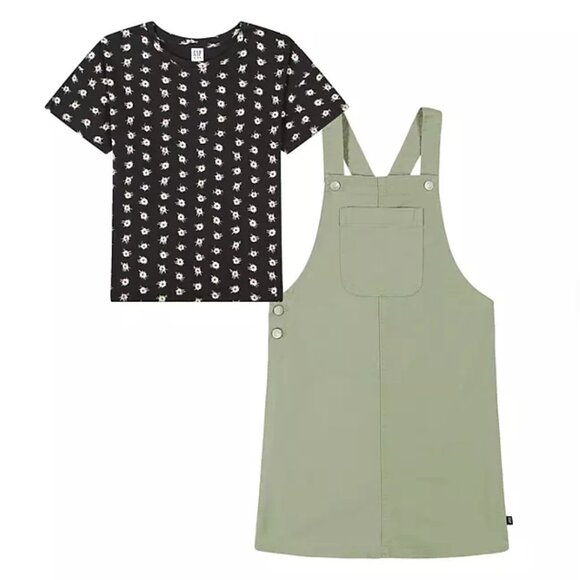 Gap Kids Skirtall Dress‎ & Tee - Picture 5 of 6